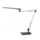 35 in. Silver/Black LED Desk Lamp  Touch