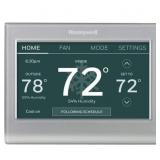 Honeywell Smart Color Thermostat - Silver