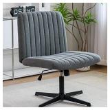 Criss Cross Chair, Armless & Adjustable**CONDITION