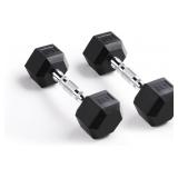 Encased Hex Dumbbells 10LB