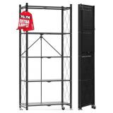 5 Tier 70.7" H Metal Storage Shelves  5 Tier