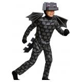 Disguise Boys Ender Dragon Minecraft Costume Size