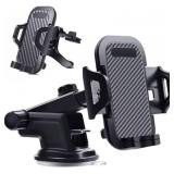 3 in 1 Universal Car Air Vent Phone Holder Cradle