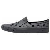 $32 Vans Unisex Slip-On TRK  Pewter  Size: 6