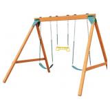 Swing n Slide Ranger Wooden Swing Set