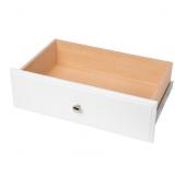 Easy Track White Drawer 8x24x14in