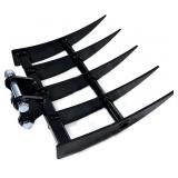 Mini Excavator Rake Attachment  1T Small