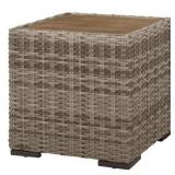 Kingsbrook Wicker Outdoor Side Table