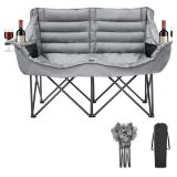 X-Large 2 Person Loveseat Camping Chair  BLACK NOT