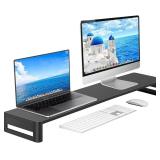 ENUSUNG Dual Monitor Stand for 2 Monitors