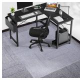 46" x 60" (for carpet) Chair Mat SALLOUS 46"x60"