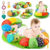 ARANEE 2-in-1 Tummy Time Mat & Support Pillow