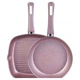 Zolka Non-stick Frying Pans, 11" & 9.4" Inches