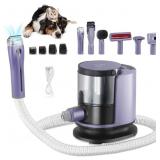 Pet Grooming Kit Vacuum Pet Hair, 2L Dust Cup