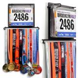 BibFOLIO Race Bib & Medal Holder Display