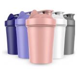 5 PACK Protein Shaker Bottles -20 OZ-