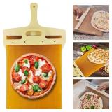 Medium LARGE 22.8" x 11.8" Sliding Pizza Peel