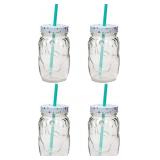 Unicorn Mason Jar | 20 Ounce Drinkware