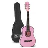 30-inch Junior Classical Guitar, Pink