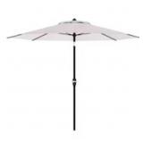 9-ft Aluminum Arrows Patio Umbrella with Lights