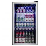 $220 17.5in 126 Can Beverage & Wine Cooler