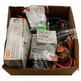 1 Lot of (4) Assorted Extension Cords (25 -100 )