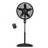 18" Cyclone Adjustable Pedestal Fan, 3-Speed