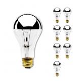 100W A21 Medium Screw Bulb, 8-Pack, 2700K