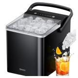 Silonn Ice Maker, Portable with Carry Handle