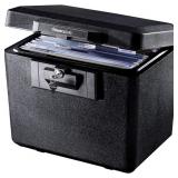 0.61 Cubic Feet SentrySafe Fireproof Document Box,