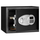 0.5 Cubic Feet Steel Security Safe, 0.5 Cubic Feet