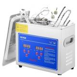 VEVOR Ultrasonic Cleaner, Digital, 3L