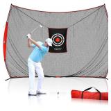 Golf Hitting Practice Nets for Indoor & Outdoor