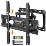 Full Motion TV Wall Mount for 26-65 inch TVs