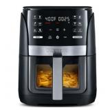 Gourmia 6-Qt Digital Air Fryer, 12 Presets