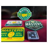 Masters Memorabilia