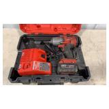 Milwaukee 1/2" Impact w/ Charger & Battery