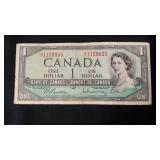 1954 $1 Bill
