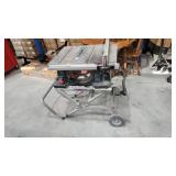 Bosch 4100 Table Saw w/ Wheel Stand*