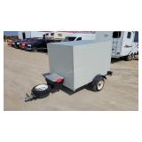 4ftX6ft Enclosed Utility Trailer