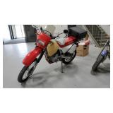 2000 Honda XR650L Motorcycle