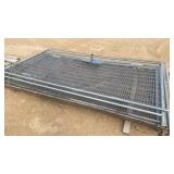 Mesh Fence w/ Steel Frame 11