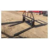 Unused 3,400lb 48-In Pallet Forks