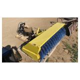 60-In John Deere Front Mount Broom / Sweeper