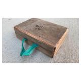 Outrigger Block / Pad,12x8x3.5"