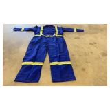 Keltek FR Coveralls w/ Stripes Size 56