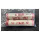 (2) Rolls Of US Pennies 1972 & 1977