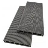 12-FT Composite Decking 3D Wood Grain - Grey