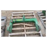 John Deere Cat. 2 3PTH Quick Hitch