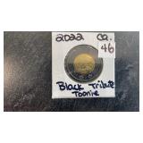 2022 Black Toonie Uncirculated